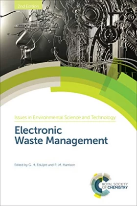 Book cover of Electronic Waste Management by Roy Michael Harrison Book cover of Electronic Waste Management by Roy Michael Harrison